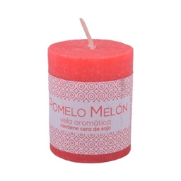 Vela Carrefour Home Votivo Pomelo Melón