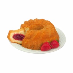 Budín Europeo con Relleno de Frutilla 350 g.