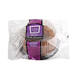 Budín Europeo con Relleno de Dulce de Leche 350 g.