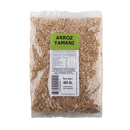 Arroz Yamaní 400 g.