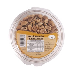 Maní Repelado Salado 150 g.