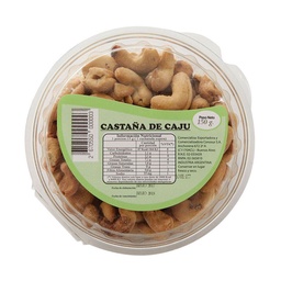 Castañas de Cajú 150 g.