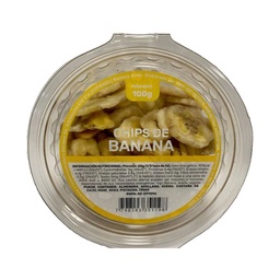 Chip de Banana 100 g.