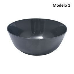 Bowl Plástico 15 cm 700 cc (Modelos Surtidos)