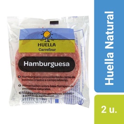 Hamburguesa Huella Natural 2 u.