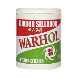 Fijador Sellador Warhol Transparente 1 lt.