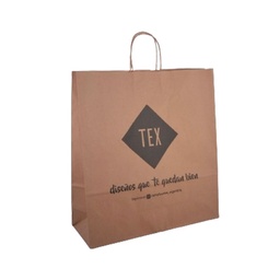 Bolsa Regalo Kraft Carrefour 45X15x48 cm