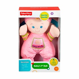 Juego Fisher Price Mi Primera Muñeca