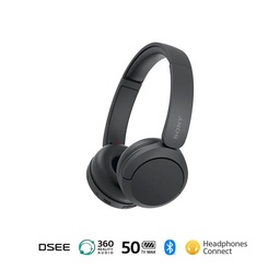 Auriculares Sony Bluetooth Inalámbricos Wh-ch520 Negro