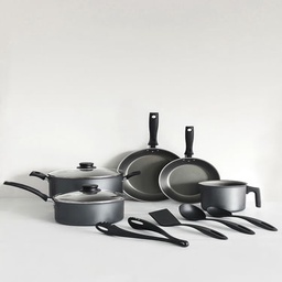 Bateria de Cocina Tramontina Turim 11 Piezas Starflon Max