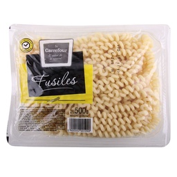 Fideos Fusiles Al Huevo Carrefour 500 g.