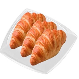 Croissant x 3 uni