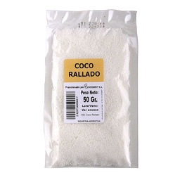 Coco Rallado 50 g.