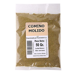 Comino Molido 50 g.