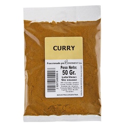 Curry 50 g.