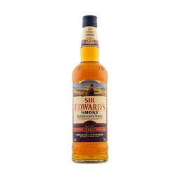 Whisky Sir Edward's Smoky Scotch 700 cc.