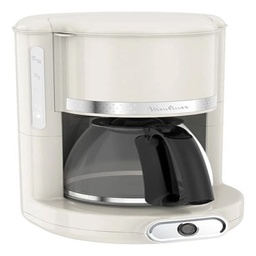 Cafetera Soleil Ivory Moulinex Fg381a10 1,25 Litros