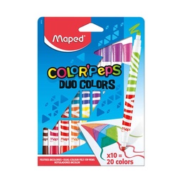 Marc Esc Bicolor Colorpeps Duo x10