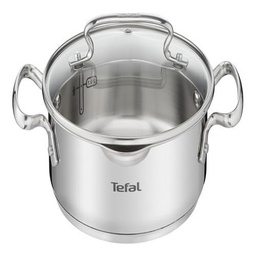 Olla Tefal 18 cm + Tapa Acero Inoxidable Duetto