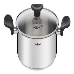 Set Cacerola 16cm + Olla 20cm Tefal Primary Acero Inoxidable