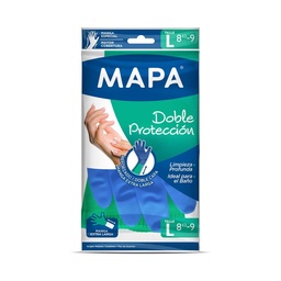 Guante Mapa Protector Grande