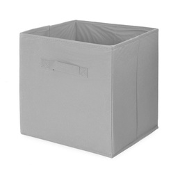 Cubo Organizador Flexible 31x31 cm Gris