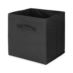 Cubo Organizador Flexible 31x31 cm Negro