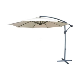 Parasol Suspendido Gris