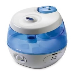 Humidificador Vick Vapor Frío Proyector Vul575ar