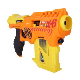 Lazandor de Dardos Shell Shock x-6 Lanard 1 u.