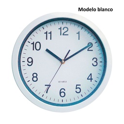 Reloj de Pared 25 cm (Modelos Surtidos)