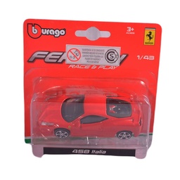 Vehículo Burago 1:43 Ferrari