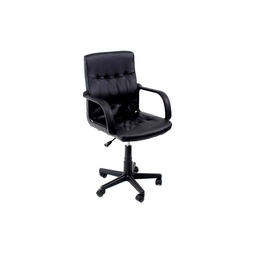 Silla de Oficina Carrefour Home Managua Negro