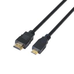 Cable Hdmi A Mini Hdmi Poss 1.8m Negro