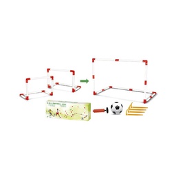 Set Arco de Futbol Desarmable 2 en 1