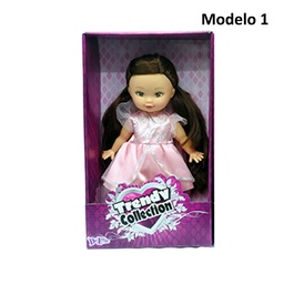 Muñeca Trendy Collection 28 cm Mi Princesa (Modelos Surtidos)