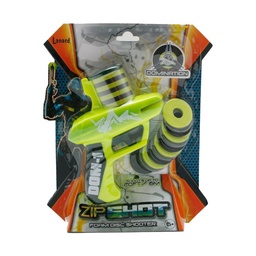 Lanzador de Discos Lanard Zip Shot 1 u.