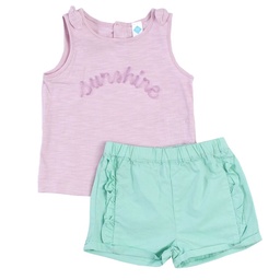 Set Remera con Short Tex