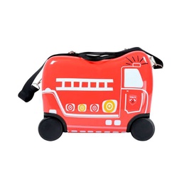 Valija Abs Camión de Bomberos 40.5X21x31 cm Od144728