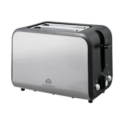 Tostadora Mandine  Mt800-21l Inox y Negro