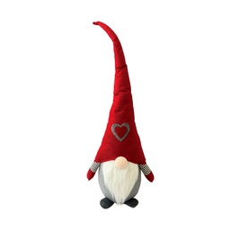 Gnomo Gorro Corazón 100 cm