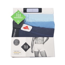 Pack x3 Boxers Tex Bicolor