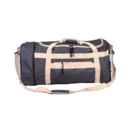 Bolso Viaje Od159781 Plegable con Ruedas Gris+crema