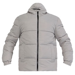 Campera Basica Puffer Tex