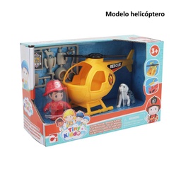 Set Primera Infancia Misión de Rescate (Modelos Surtidos)