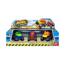 Pack de 3 Animal Truck