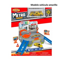 Play Set Mini Estaciones de Servicios Express Wheels (Modelos Surtidos)