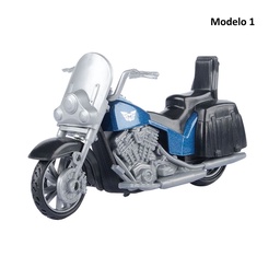 Moto Individual 1:24 (Modelos Surtidos)