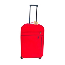 Valija de Tela Mexico 66.5 cm 4 Ruedas Roja