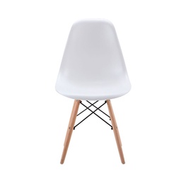 Silla Carrefour Home Blanca Eames